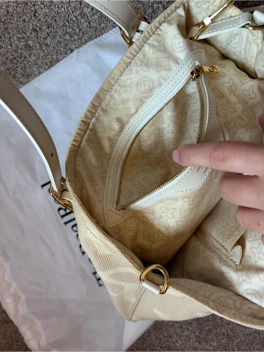 Louis Vuitton recently purchased